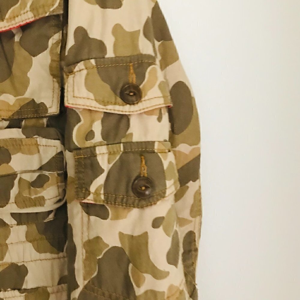 Anthropologie Koto camo jacket Size M - Picture 4 of 6